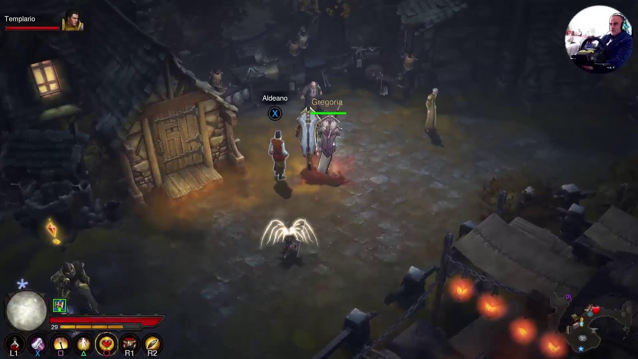 Oldtito :Diablo3 ps5 :Cruzada#6