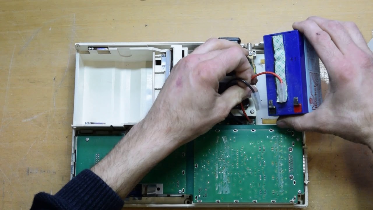 Electrocardiograph teardown
