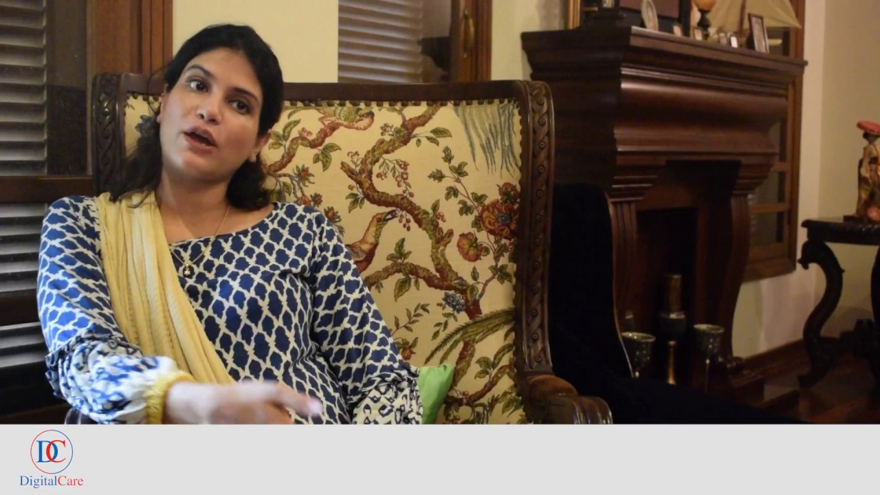 Dr. Sara Saeed Khurram, CEO - Sehat Kahani sharing her views about Digital Care