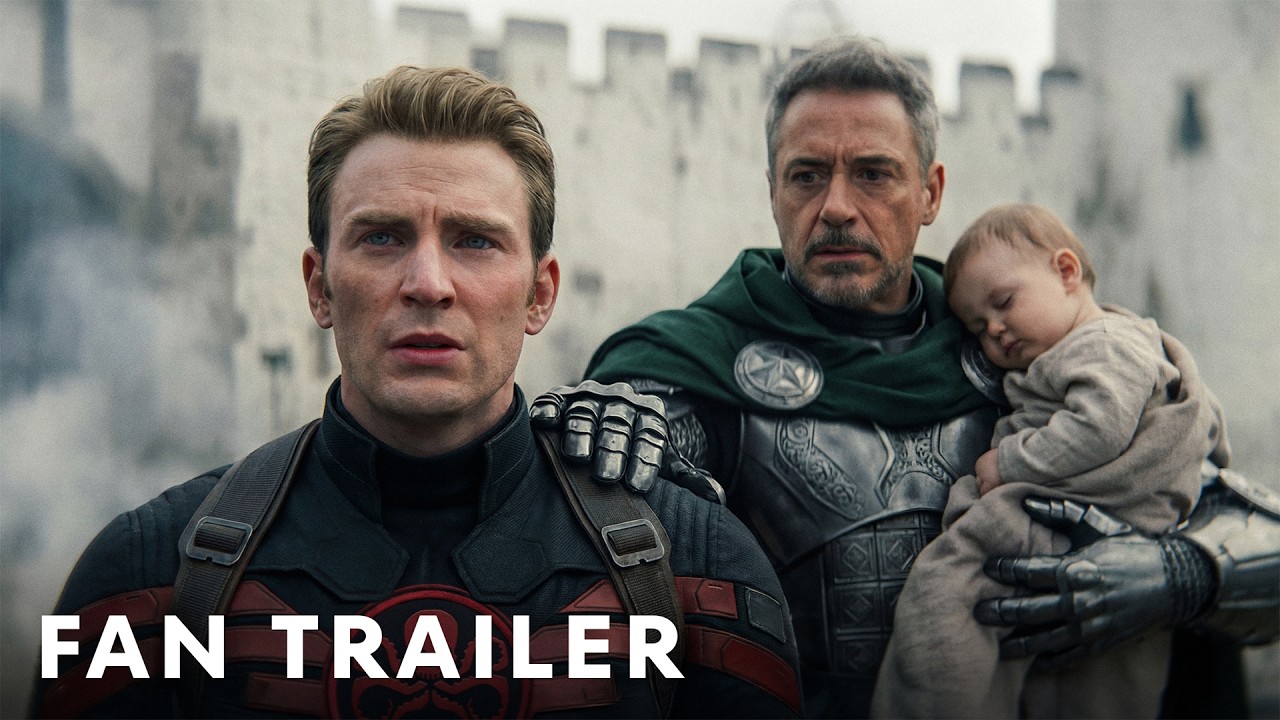 AVENGERS: DOOMSDAY - Trailer 5 (2026) Tobey Maguire, Chris Evans, Robert Downey Jr | Marvel Studios