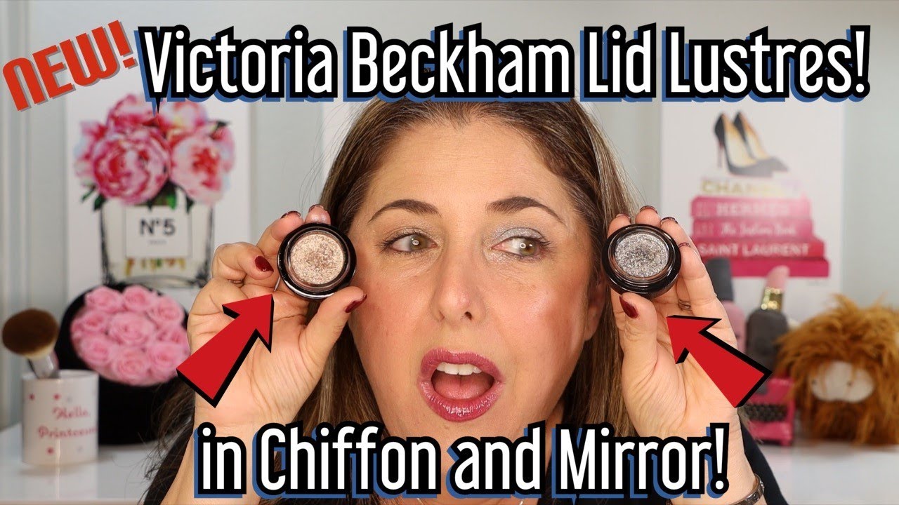 NEW Victoria Beckham Lid Lustres in Chiffon and Mirror!
