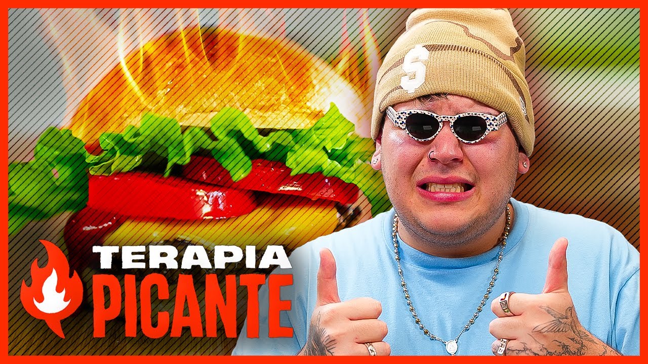 Mortedor Llega a Su Prime Después De Probar Las Salsas Más Picantes Del Mundo