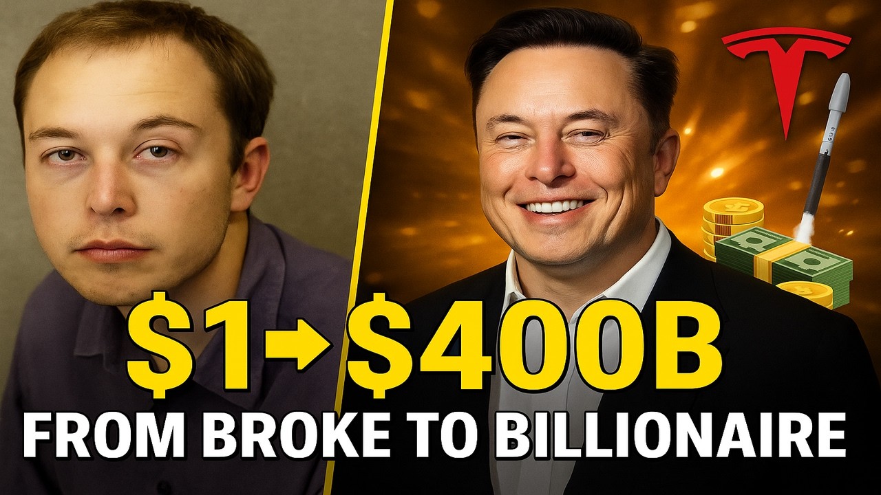 From $1 a Day to $200 Billion: Elon Musk&rsquo;s Secret to Building Wealt