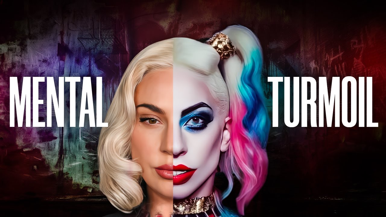 Lady GaGa TURMOIL Is The REAL LIFE Harley Quinn