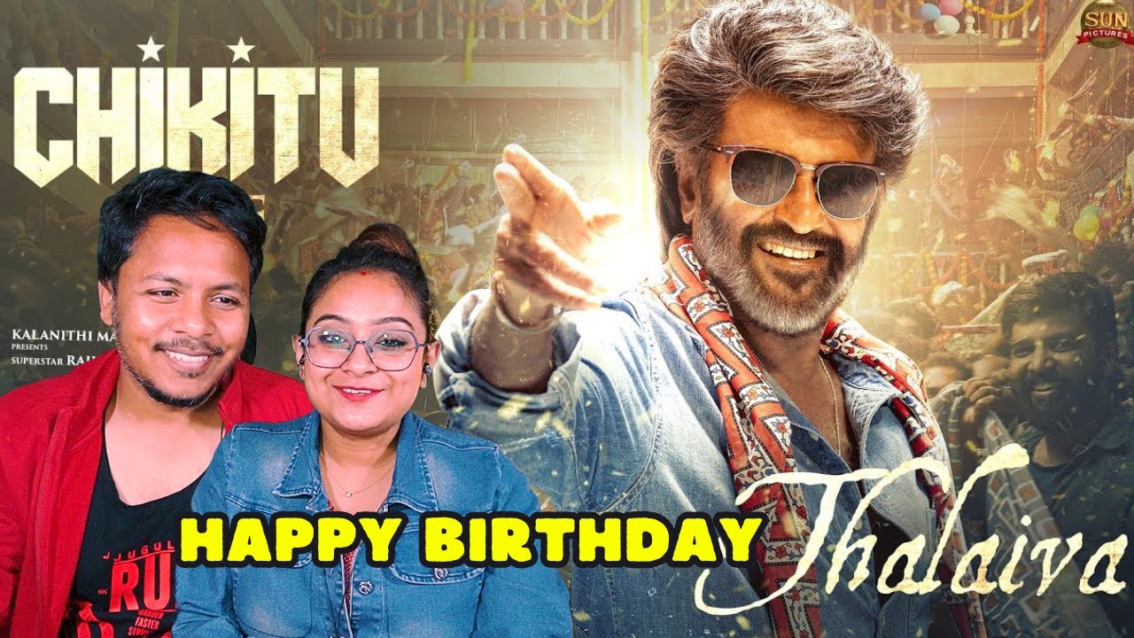 #COOLIE - Chikitu Vibe | Superstar Rajinikanth | Sun Pictures | Lokesh | Anirudh