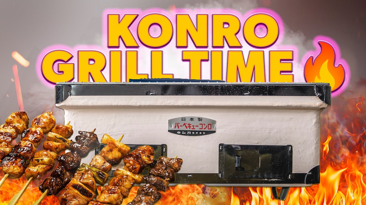 Is It Worth It? Testing A $149 Japanese Konro Grill!