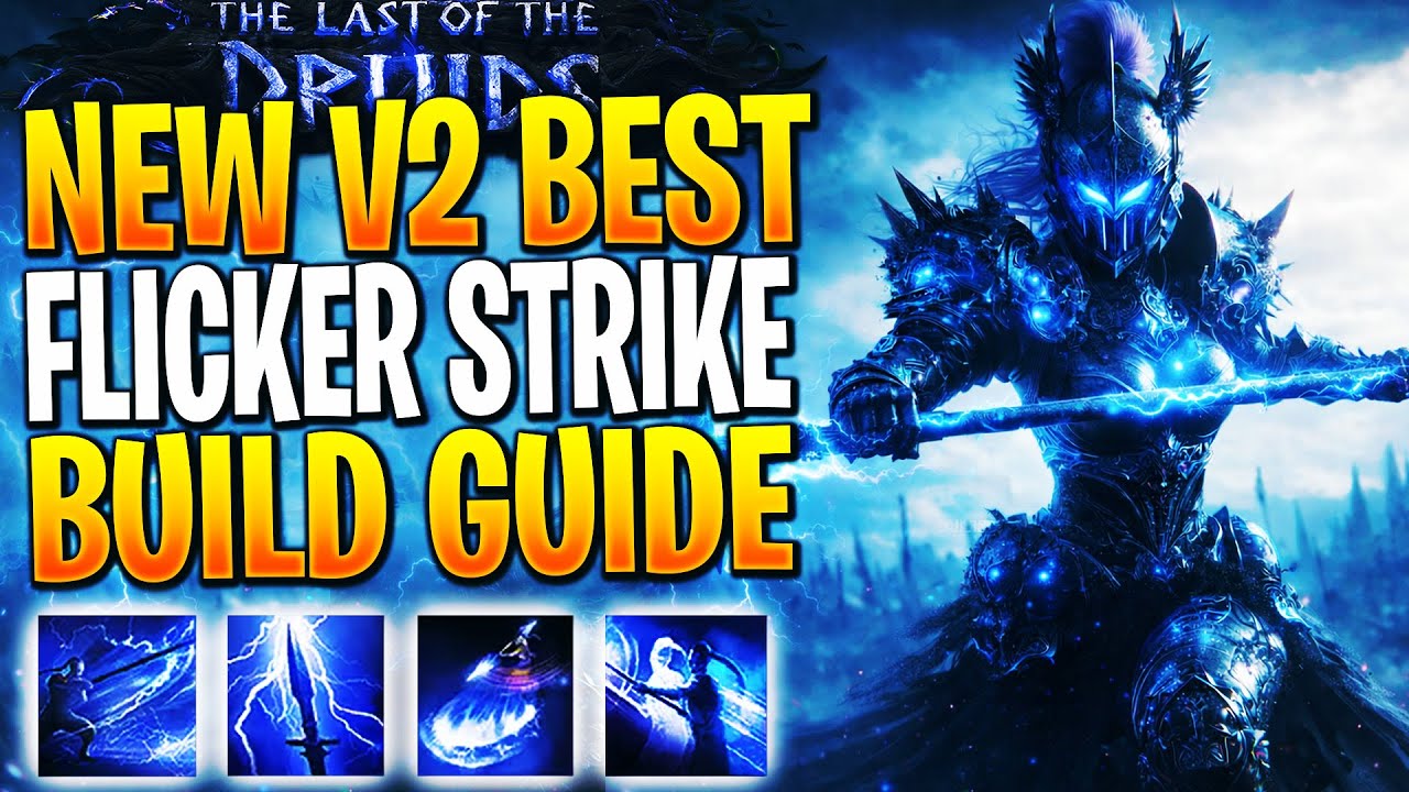 THIS FLICKER STRIKE BUILD IS META! Path of Exile 2 Monk Build 0.4 (NEW META)