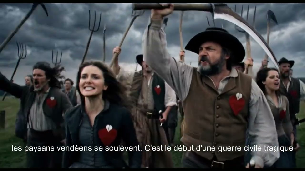 la vendee histoire rapide