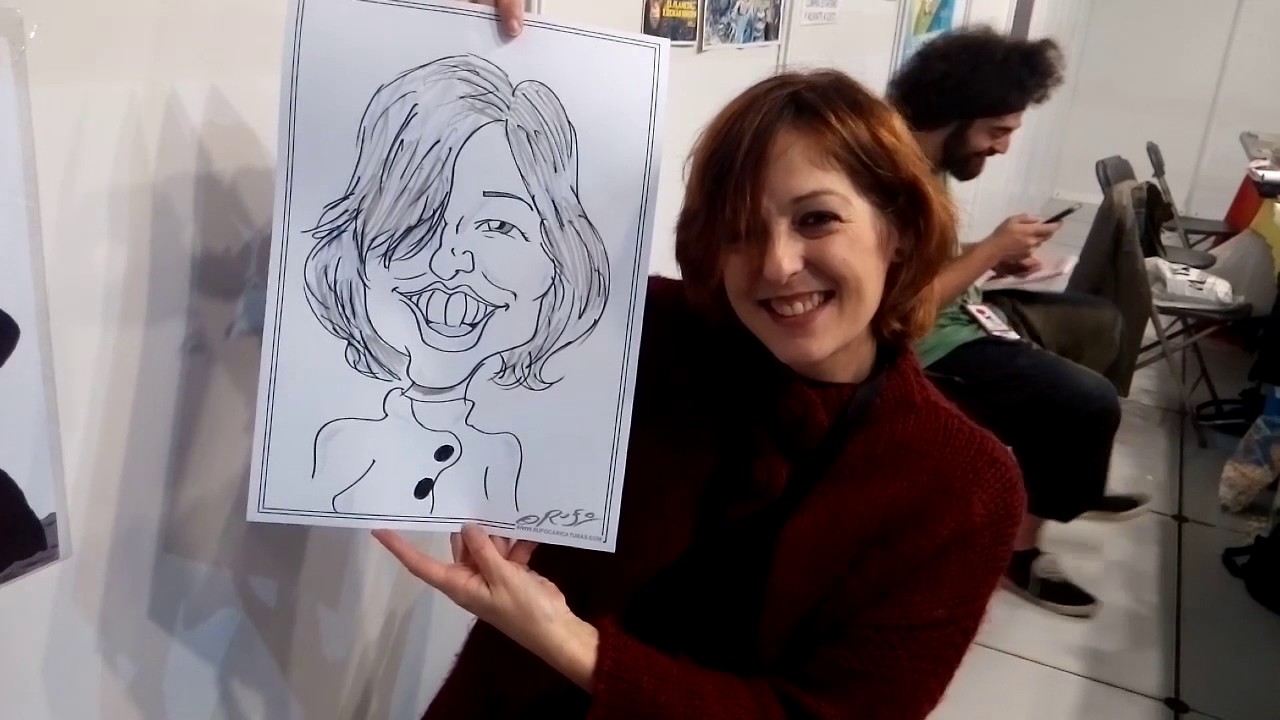 Caricaturas en vivo - Live caricatures