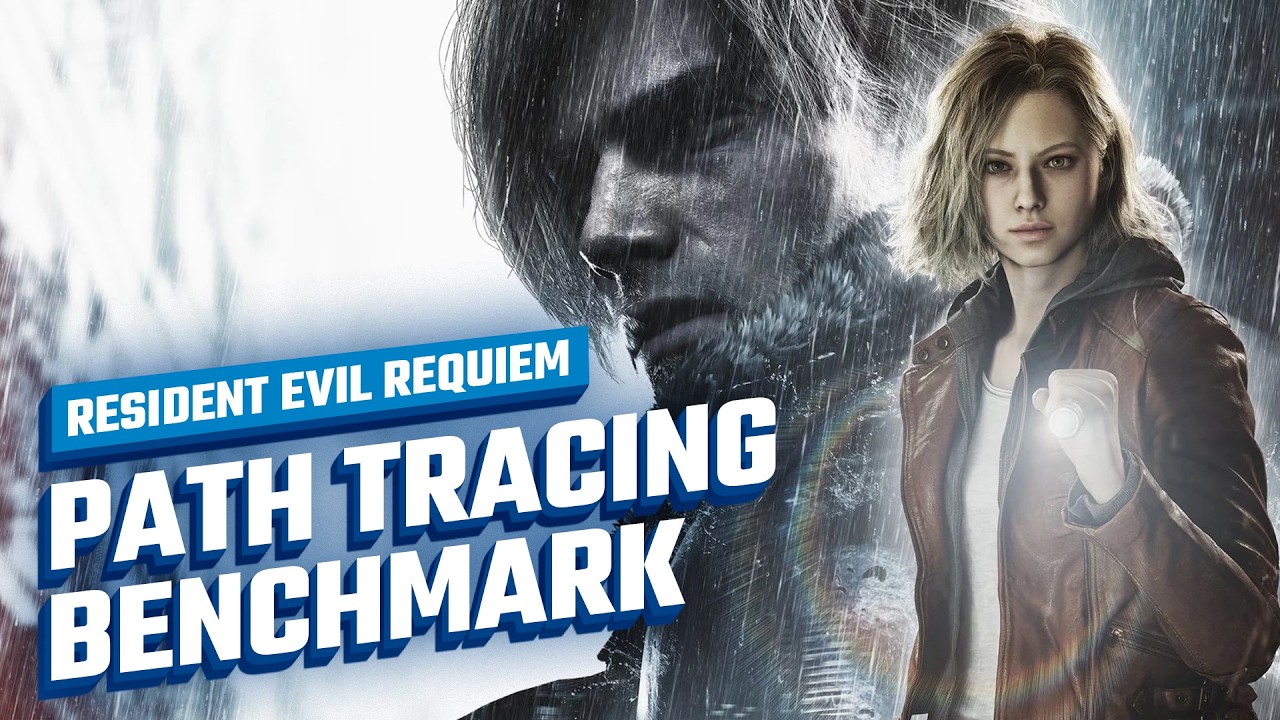 Resident Evil Requiem | Path Tracing Benchmark Test | Geforce RTX 5090 @ 3 GHz | Worst Case Scene
