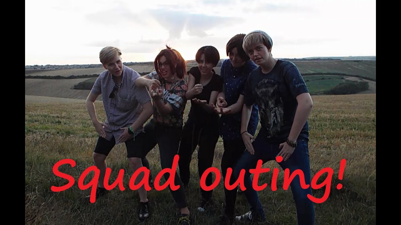Squad outing!