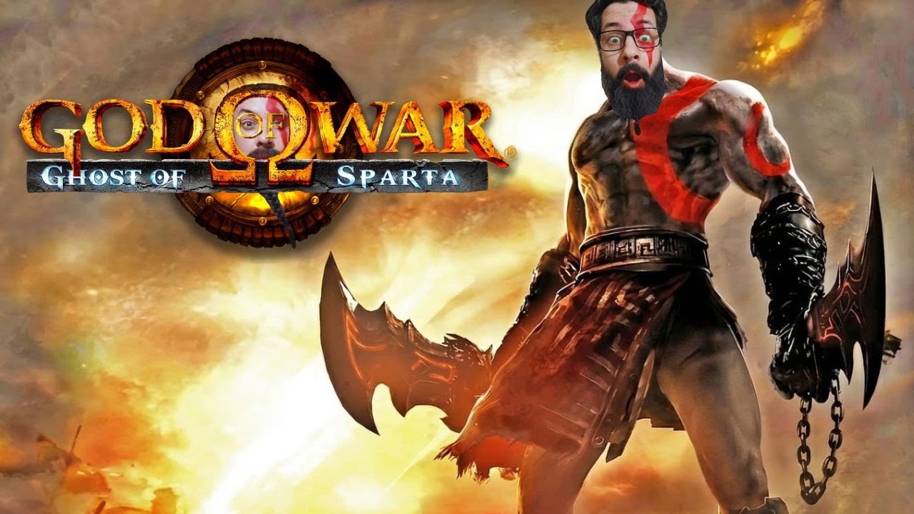 #3 LORD GEDY JOGANDO GOD OF WAR GHOST OF SPARTA
