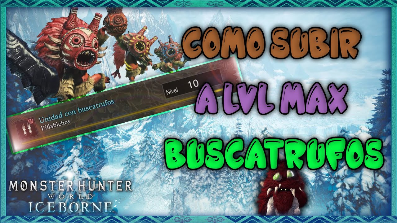 Subir NIVEL BUSCATRUFOS | TRUCO para subir los BUSCATRUFOS al MAX