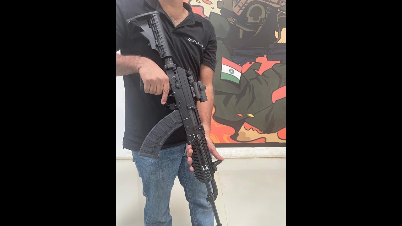 #indianarmy SSS Defense P-72 Rifle Testing #guns #forgotteweapons #firearms (NOT MY VIDEO read desc)