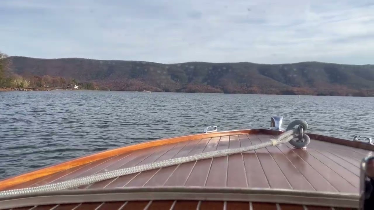 1956 Chris Craft Smith Mountain Lake, Va