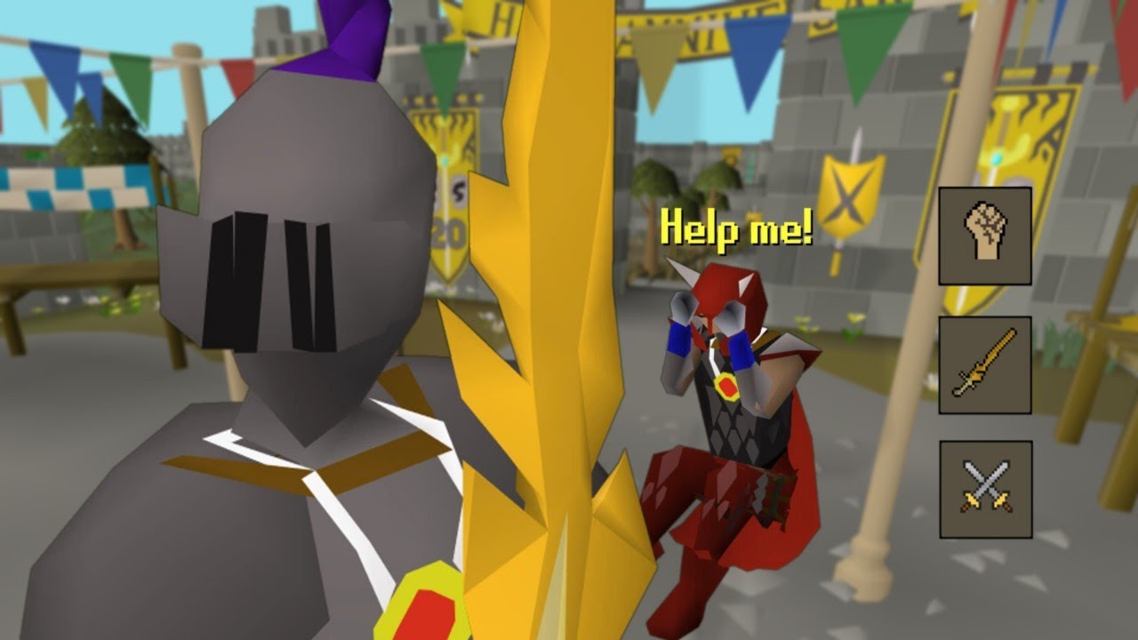 I had to handle some business at Varrock Square