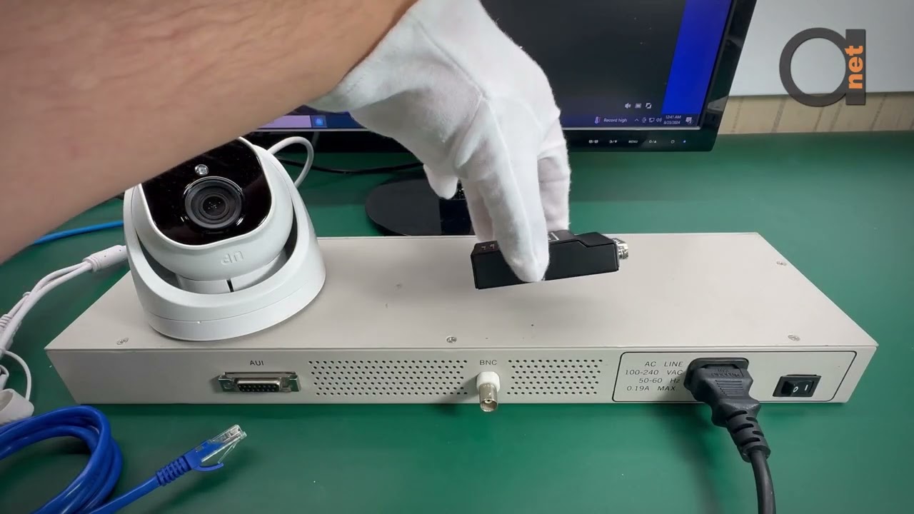 Connecting a 4K IP Camera to a 10Base5 AUI Port &ndash; Will It Work?