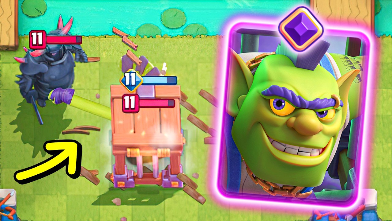 Goblin Cage Evolution feels stupid...