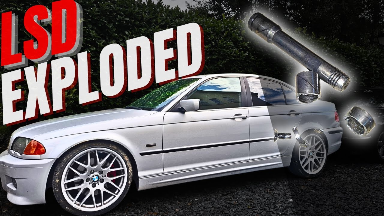 Комплект для переоборудования Racingdiff чуть не взорвался на моем E46 // Полная разборка и обнов...