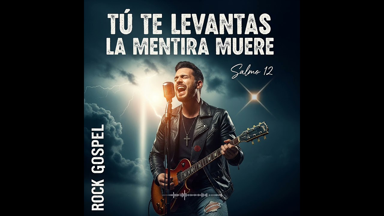 Salmo 12 Tu te levantas - Adoración Rock Gospel 