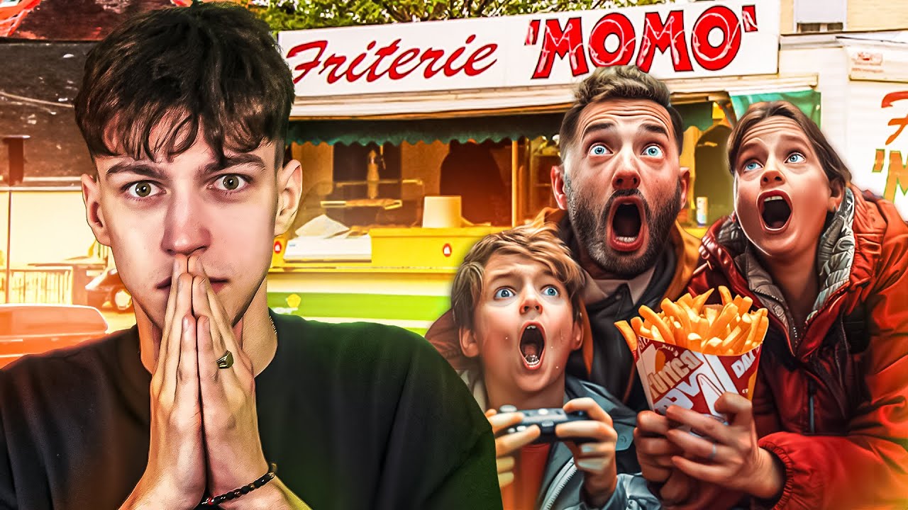 JE RENDS Complètement FOU une FAMILLE Belge 😂