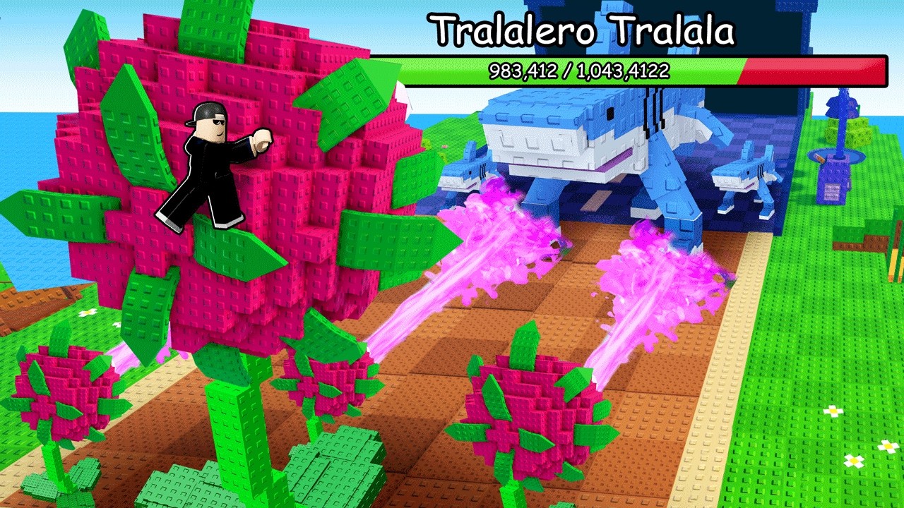 ADMINS Gave Me OP Items in PLANTS vs BRAINROT