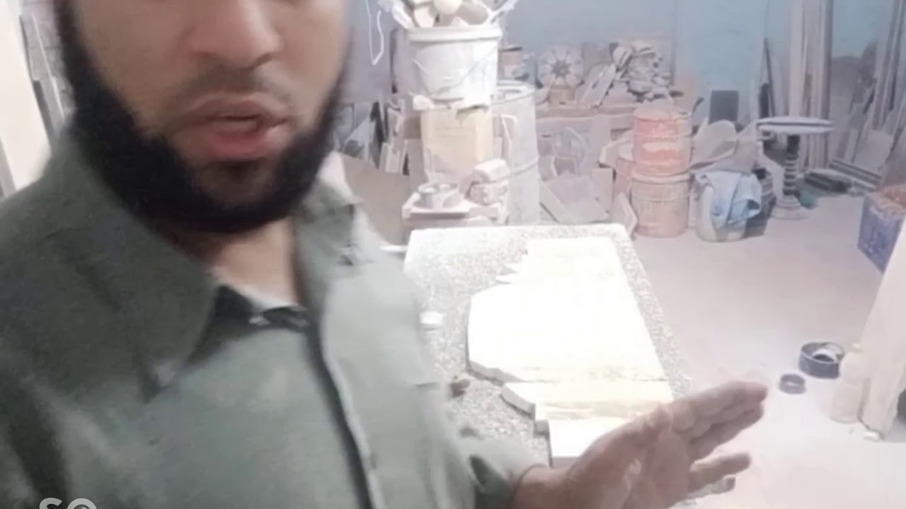طريقة تجميع عتب باب الشقة المطعم فى بعض