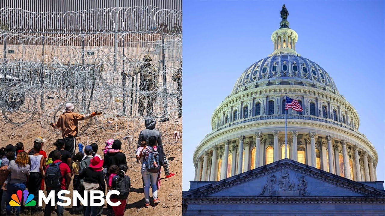 'Proven to fail': Senator criticizes bipartisan border bill that will be voted on today