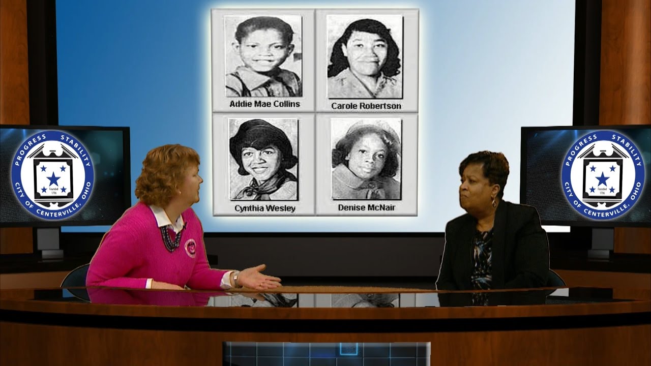 Barbara Cross, civil rights activist, featured on "Let's Talk, Centerville"