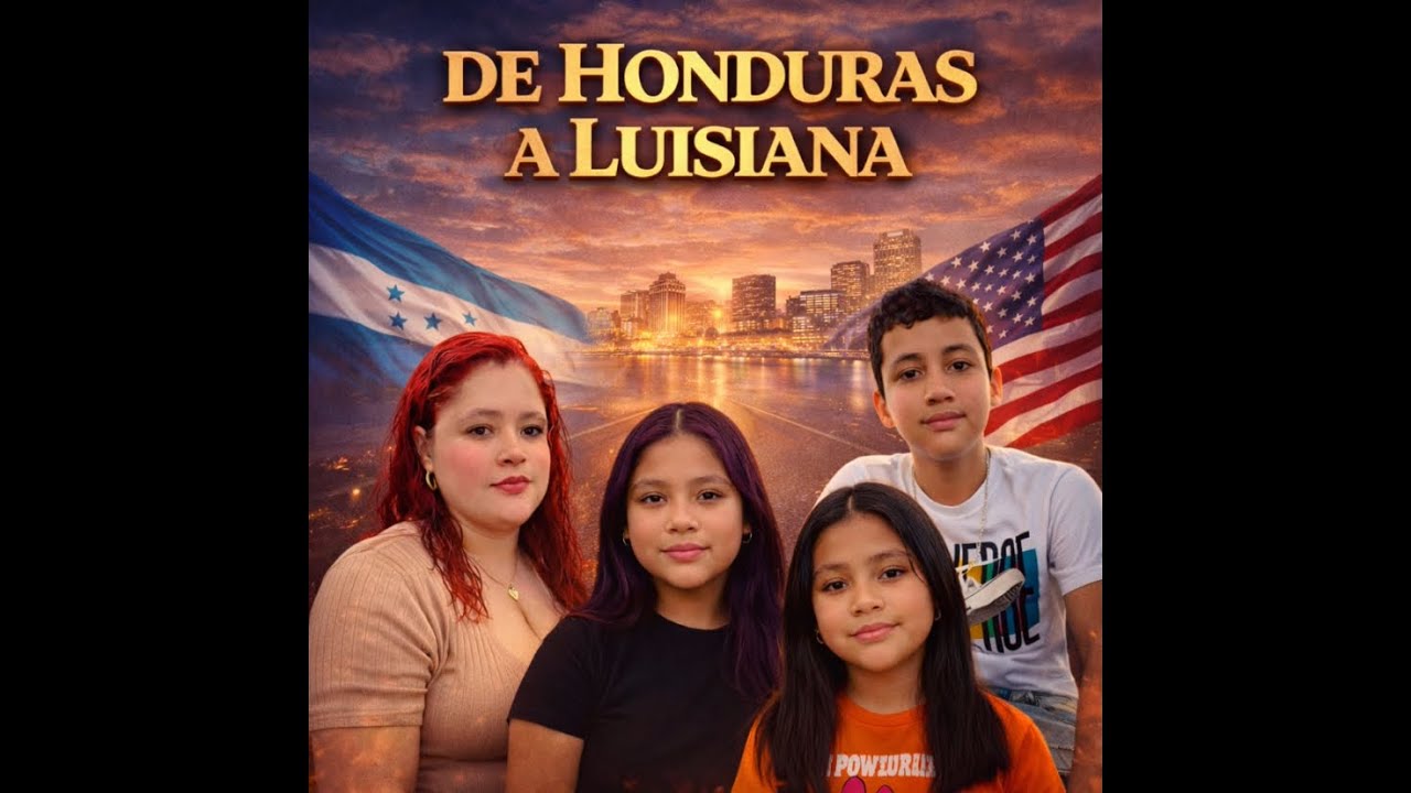 DE HONDURAS A LUISIANA - CORRIDOS EL PLEBE