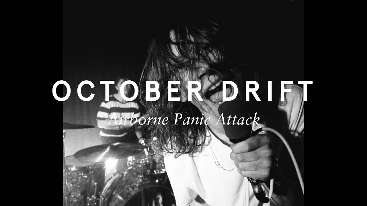 October Drift -  Airborne Panic Attack (Official Video)