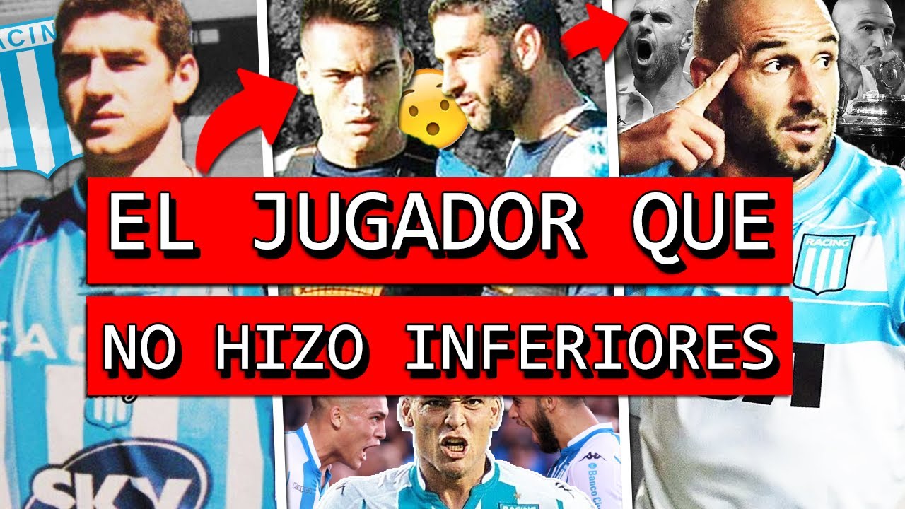 La HISTORIA del LICHA LOPEZ, de no hacer INFERIORES a ser el MAESTRO de LAUTARO MARTÍNEZ en RACING 😮