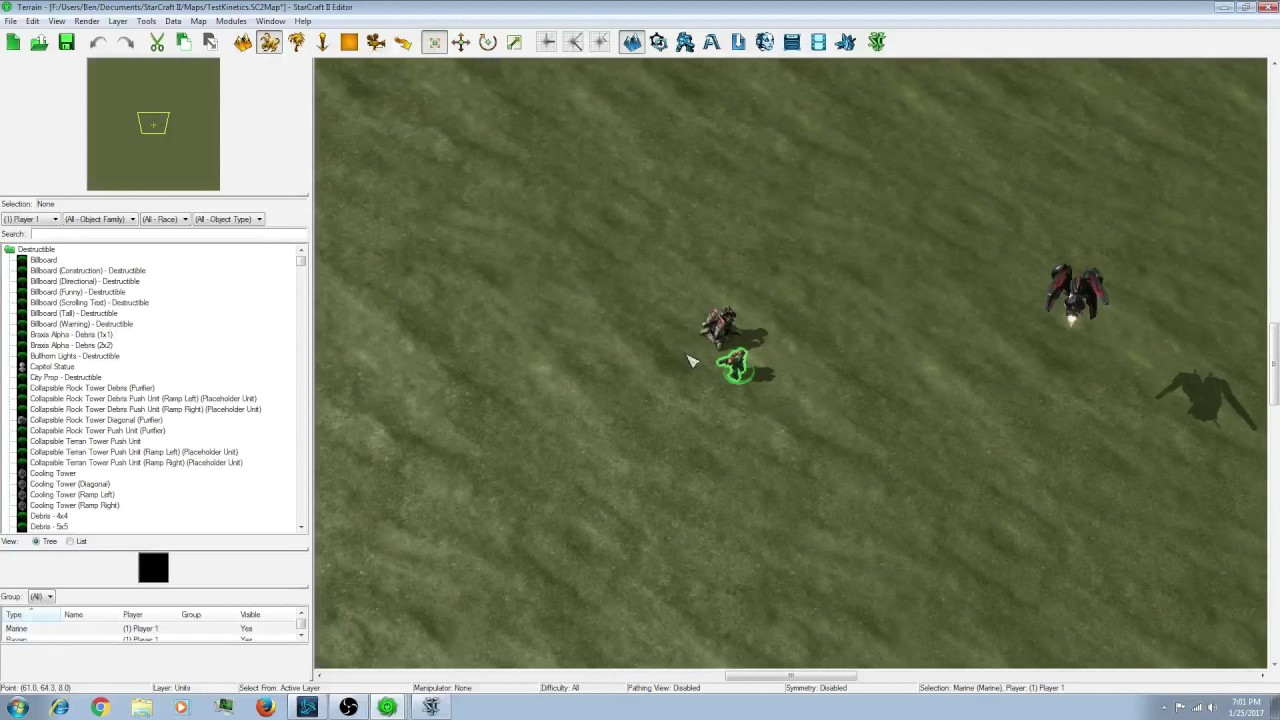 Sc2 Editor: Kinetics