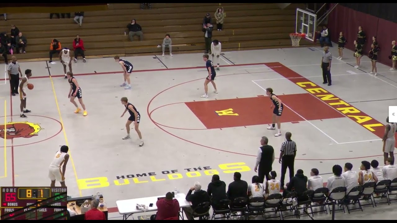 Kevin Pittman's Putback At The Buzzer Wins It For West Allis Central - 1/22/2025