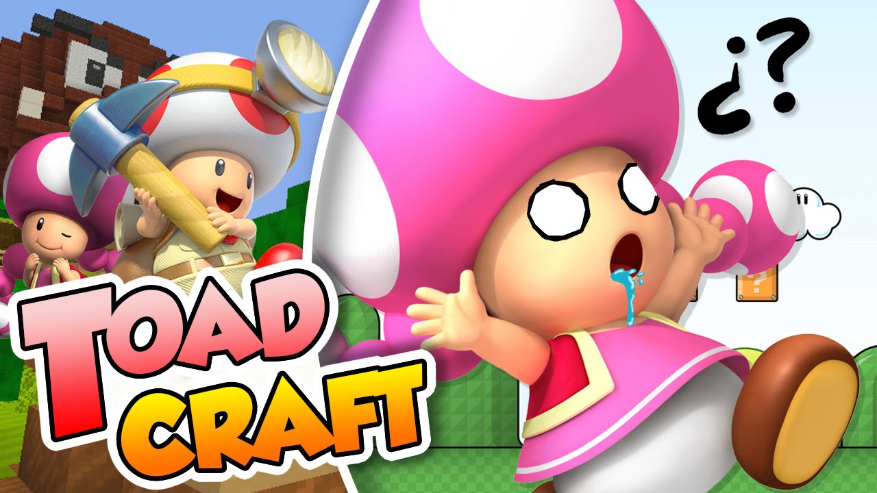 Retrasadette! - #31 - Toadcraft (Super Mario Minecraft) con Naishys