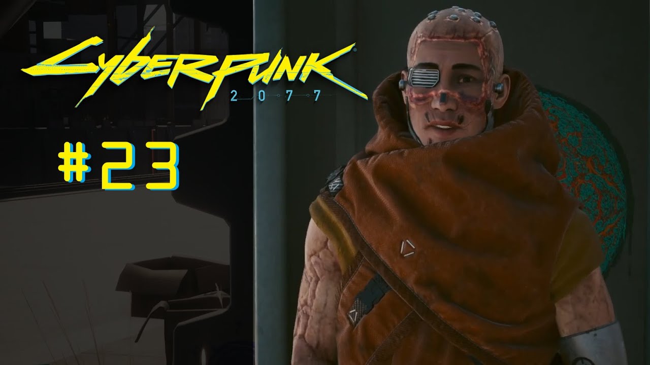 Cyberpunk 2077 Longplay #23 - Blunt Force Therapy - [No Commentary]