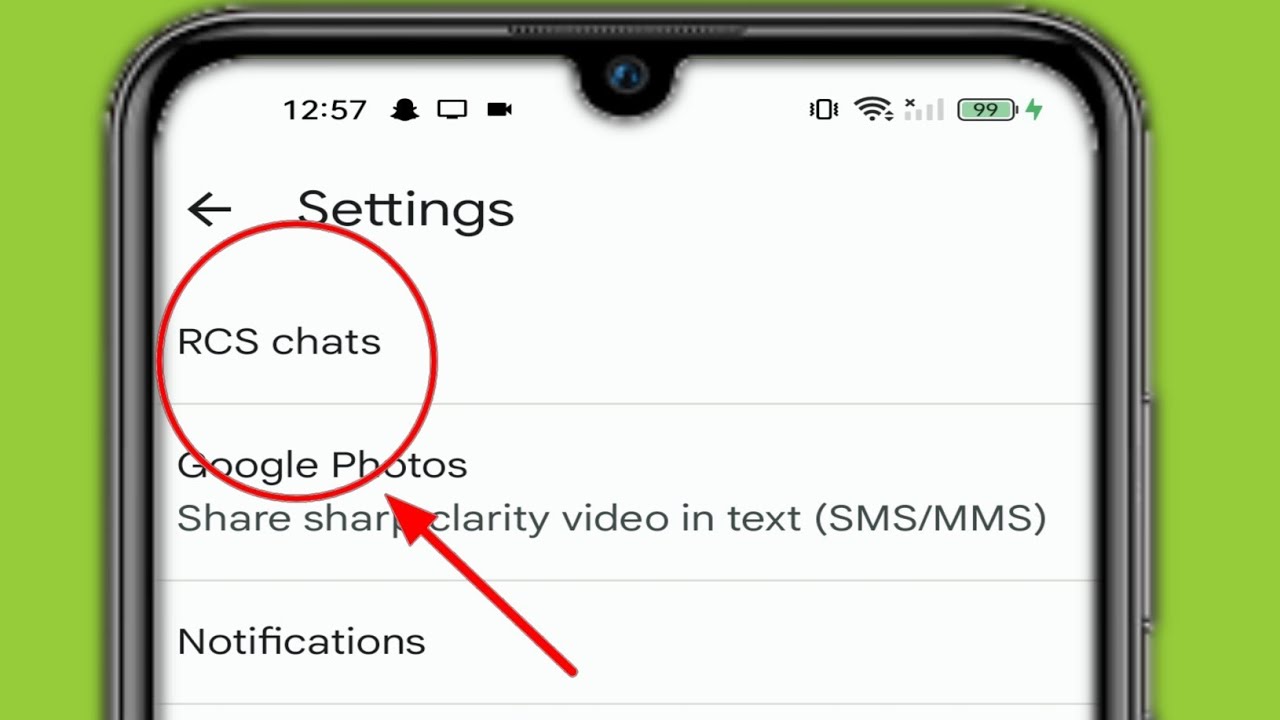 Что такое RCS Chat в Android? | RCS Chat Kya Hota hai Google Messages