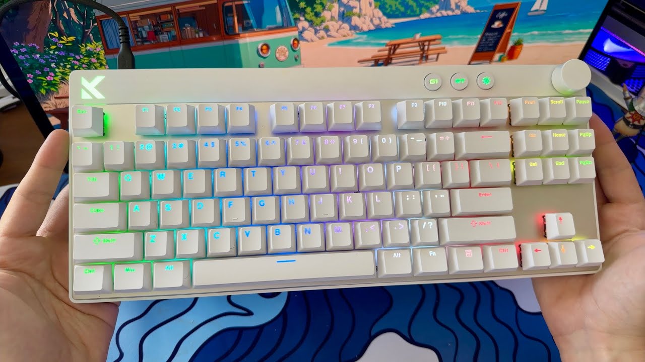 Um Logitech Magnetico mais Barato - Mchose Mix87 TKL Clone Perfeito