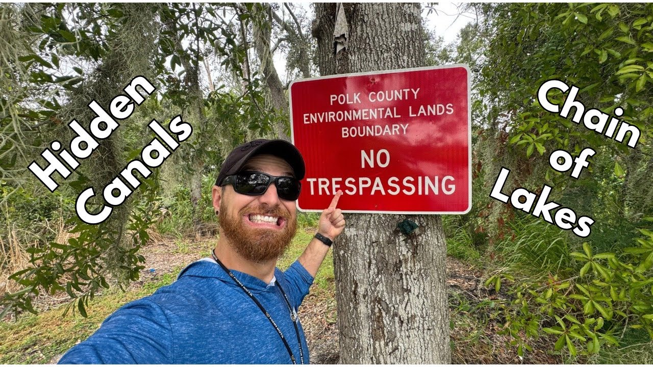 Fishing the Hidden Canals of the Winter Haven Chain