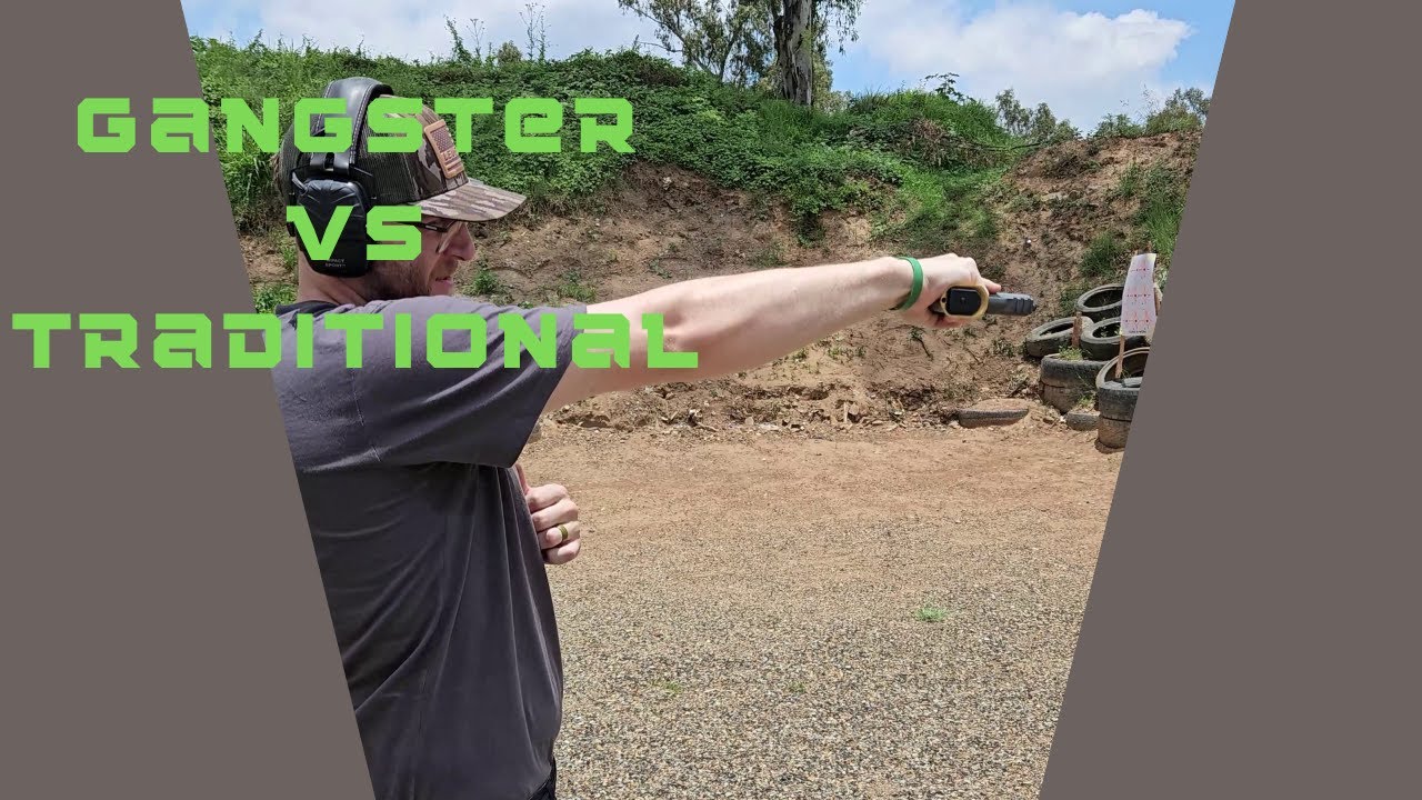 Gangster Shooting VS Trained Shooting