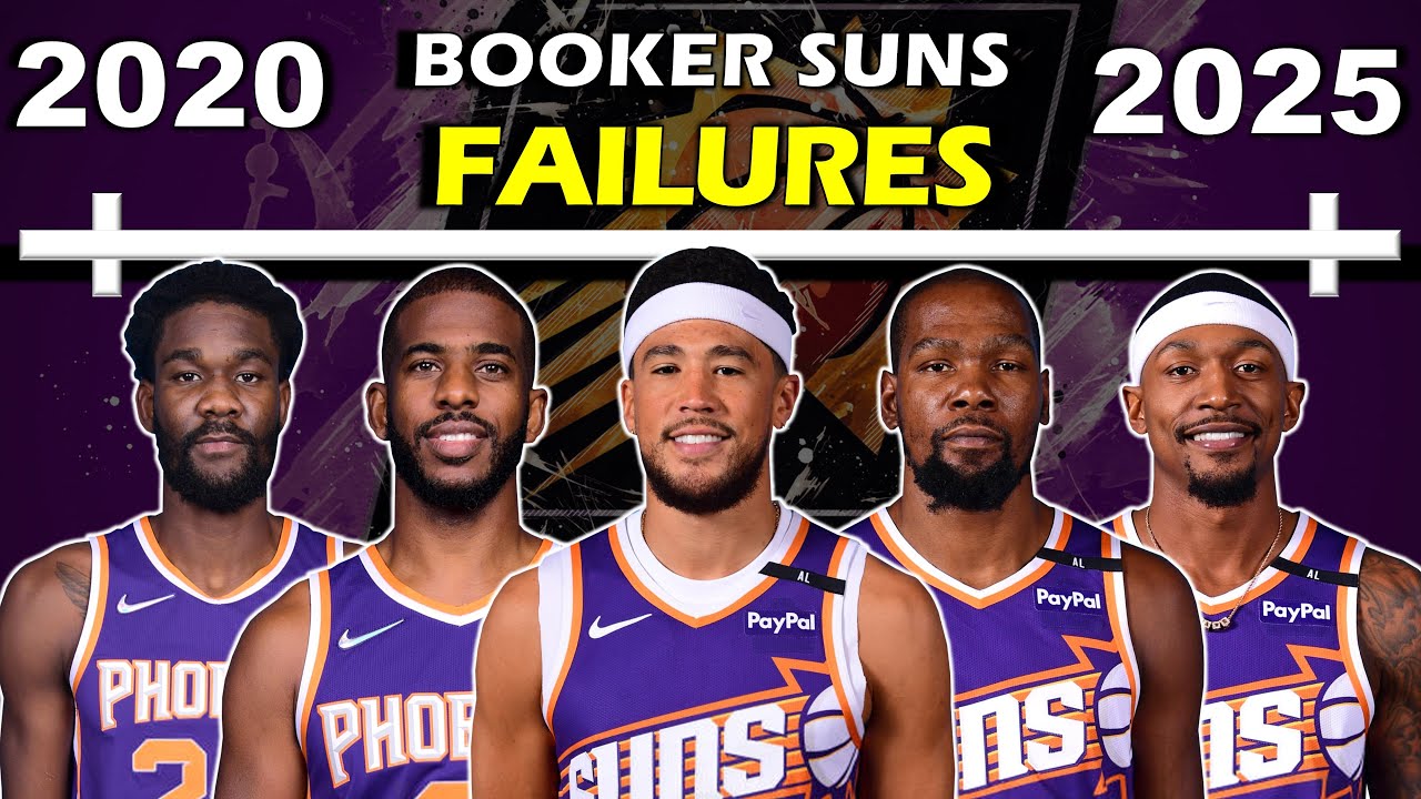 Timeline of How BOOKER and the PHOENIX SUNS FAILED to Win a Title