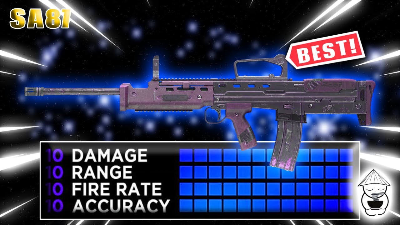 the *3 SHOT* SA87 in WARZONE...INSANE! (BEST SA87 CLASS SETUP in WARZONE)