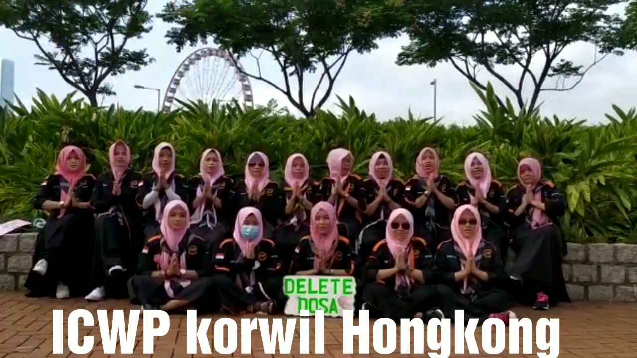 #PAWAI RAMADHAN DI HONGKONG ...Bersama ICWP korwil HONGKONG
