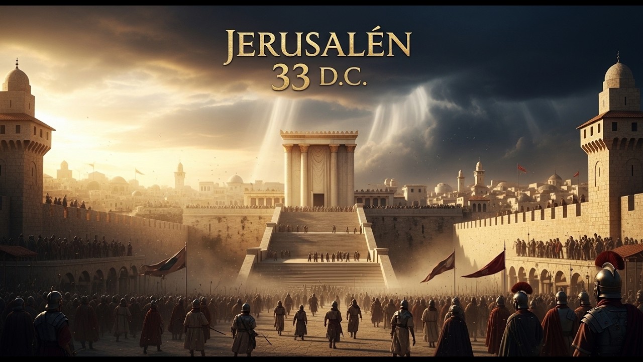 Jerusal&eacute;n A&Ntilde;O 33 D.C.
