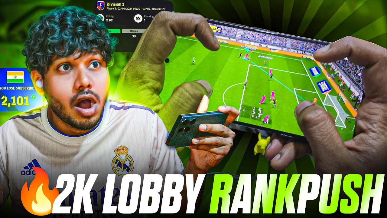 CAN WE REACH TOP 100 WITH WingPlay? eFootball LIVE RANKPUSH 🛑 #efootball