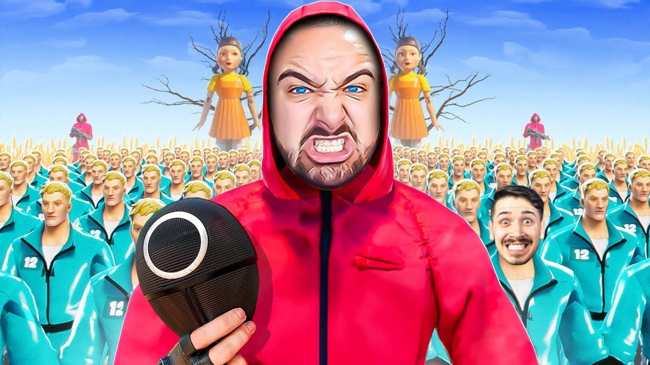 MOJ PRIJATELJ I JA IGRAMO NOVI SQUID GAME U FORTNITEU !!! 🕹️🔥