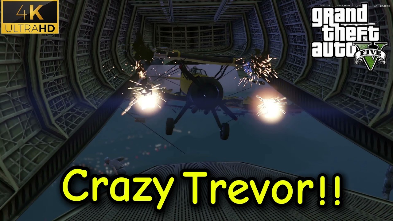 Trevor is Insane🤯|HP OMEN16| RTX 4060|GTA 5 Walk Through|