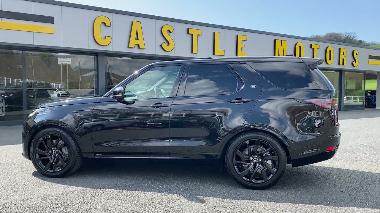 2021 New LAND ROVER DISCOVERY 3.0D R-DYNAMIC SE Diesel Black for sale Castle Motors