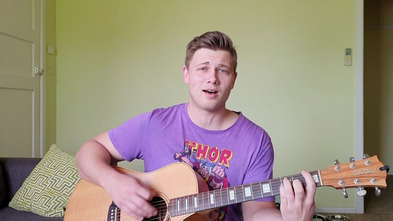 New York,  New York - Frank Sinatra Acoustic Cover