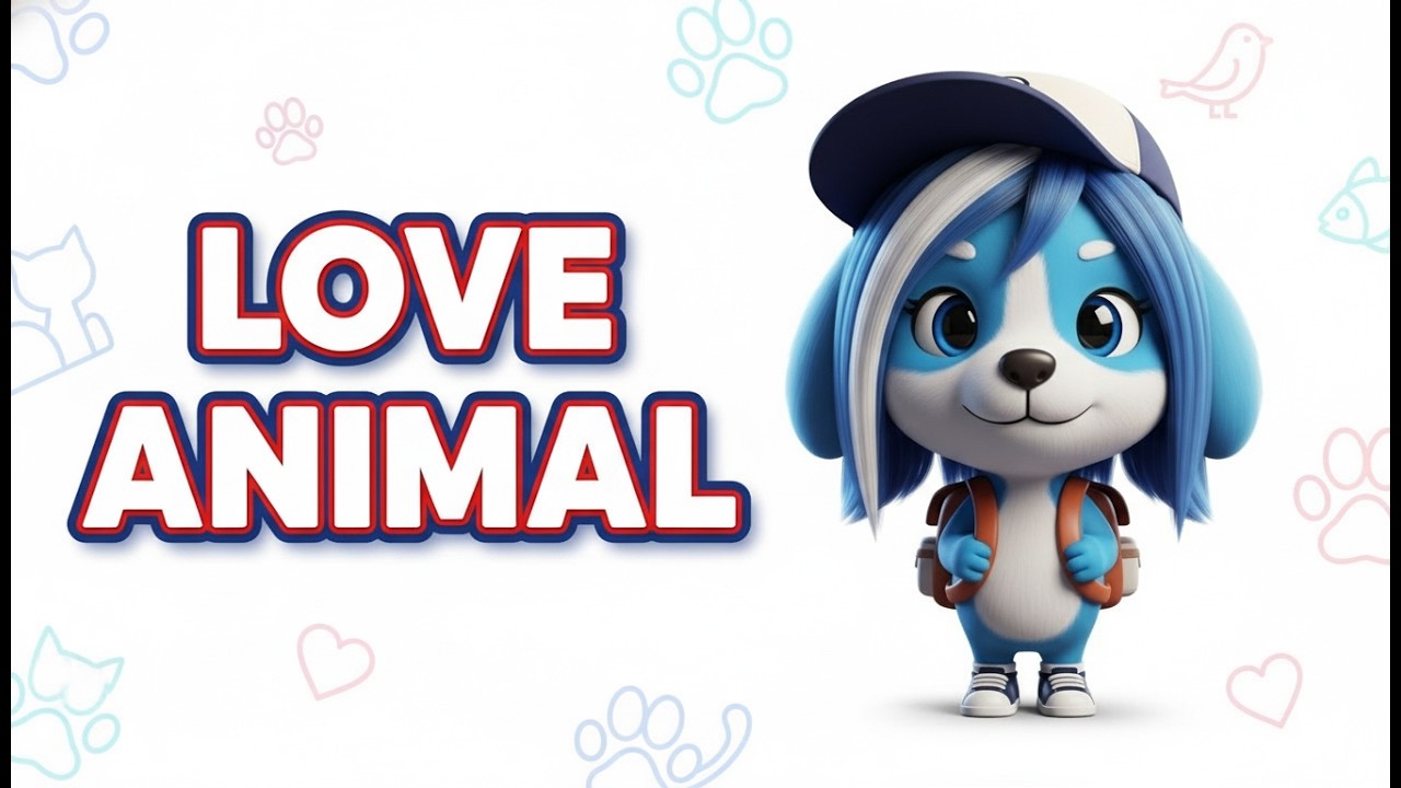 Love Animal: Lala and Lili Save Baby Rabbit in Forest Camping